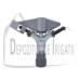 Adaptor "S" aripa de ploaie, D = 110mm;