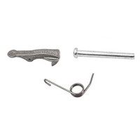 Cleste metal pentru cupla tronson aripa de ploaie tata cu clesti, D = 63mm;