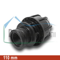 Adaptor compresiune FI 110 x 4" - NTR; Adaptor compresiune FI 110 x 4" - NTR;
