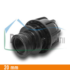Adaptor compresiune FI 20 x 1/2" - NTR;