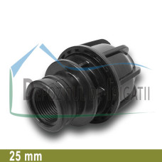 Adaptor compresiune FI 25 x 3/4" - NTR;