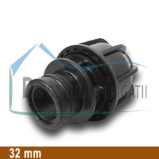 Adaptor compresiune FI 32 x 1 1/4" - NTR;
