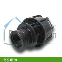 Adaptor compresiune FI 63 x 2 1/2" - NTR;