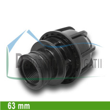 Adaptor compresiune FI 63 x 2 1/2" - NTR;