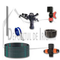 MODUL EXTENSIE ARIPA DE PLOAIE - 5 aspersoare 3/4", 12 x 12;