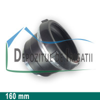 Adaptor pompa aripa de ploaie, 160 x 6" Fe, mama (fara clesti);