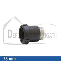Adaptor pompa aripa de ploaie, 75 x 2 1/2" Fe, mama (fara clesti);