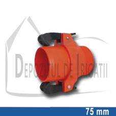 Adaptor pompa plastic aripa de ploaie, 75 x 2 1/2" Fe, tata (cu clesti);