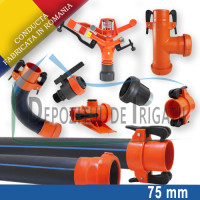 ARIPA DE PLOAIE 75 mm - 150m - 6 x 6; ARIPA DE PLOAIE 75 mm - 150m - 6 x 6;