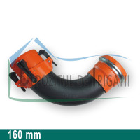 Cot egal aripa de ploaie, D = 160mm;