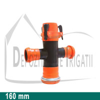 Cruce redusa aripa de ploaie, D = 160 x 110mm;