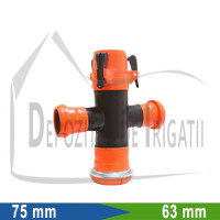 Cruce redusa aripa de ploaie, D = 75 x 63mm;