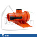 Hidrant aripa de ploaie - 75mm x 1" x 75mm;