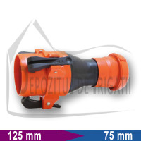 Reductie aripa de ploaie, 125 x 75mm;
