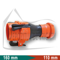 Reductie aripa de ploaie, 160 x 110mm;
