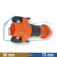 Reductie aripa de ploaie, 90 x 75mm;