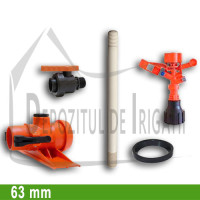 Set aspersor 1/2" - 63mm; Set aspersor 1/2" - 63mm;