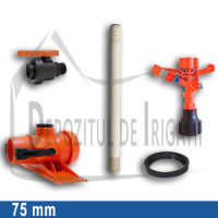 Set aspersor 1/2" - 75mm; Set aspersor 1/2" - 75mm;