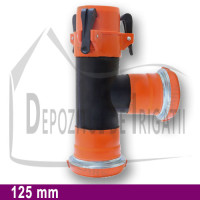 Teu egal aripa de ploaie, D = 125mm;