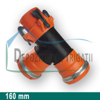 Teu egal aripa de ploaie, D = 160mm;