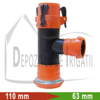 Teu redus aripa de ploaie, 110 x 63 x 110mm;