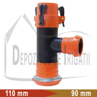 Teu redus aripa de ploaie, 110 x 90 x 110mm;