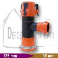 Teu redus aripa de ploaie, 125 x 90 x 125mm;