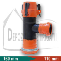 Teu redus aripa de ploaie, 160 x 110 x 160mm;