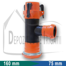 Teu redus aripa de ploaie, 160 x 75 x 160mm; Teu redus aripa de ploaie, 160 x 75 x 160mm;