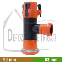 Teu redus aripa de ploaie, 90 x 63 x 90mm;
