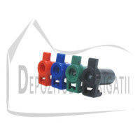 Duze aspersoare 1/2" - verde PLP;