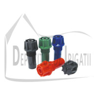 Duze aspersor 1" - negru; Duze aspersor 1" - negru;