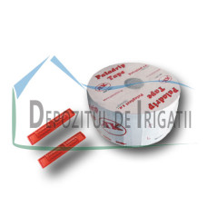 Banda de picurare Paladrip Tape DD, Q = 3.6 l/h, 6 mil., 20 cm, 200 m/rola;