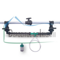Cap de control PEID 40 mm cu injector Venturi 3/4" - plastic - PLP;