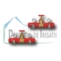 Cap fertirigare metalic 2 1/2" - PLP;