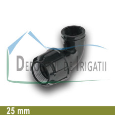 Cot compresiune 25 x 3/4" FI - NTR;