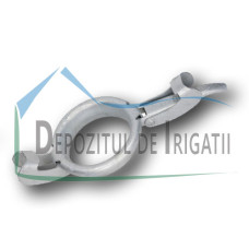 Levier de inchidere cupla Bauer, D = 150 mm - 6 toli;