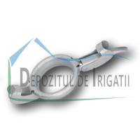 Levier de inchidere cupla Bauer, D = 75 mm - 3 toli;
