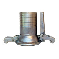 Cupla Rotula Mama cu levier si O-Ring, D = 150 mm - 6"- NFX;