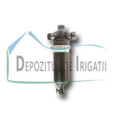 Filtru cu disc, debit reglabil, Q = 5 - 35 mc/h, 10 atm, D = 2" - "Typhoon";