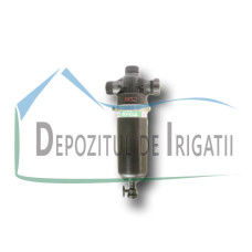 Filtru cu sita, Q = 55 mc/h, 10 atm, 120 mesh, D = 2" - "Hydro Super";