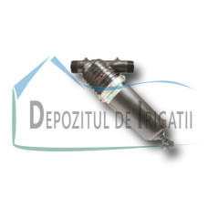 Filtru cu sita, Q = 70 mc/h, 10 atm, 120 mesh, D = 3" - "Poseidon";