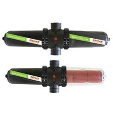 Filtru cu disc dublu 3" - lung, 100 mc/h, 120 mesh;