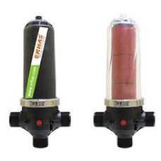 Filtru cu disc simplu 3" - lung, 55 mc/h, 120 mesh;