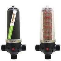 Filtru cu sita simplu 3" - lung, 55 mc/h, 35 mesh, 75 mesh, 120 mesh, 150 mesh;
