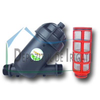 Filtru cu sita simplu tip Y 2" - +plus, 25 mc/h, 35 mesh, 75 mesh, 120 mesh, 150 mesh;