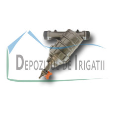 Filtru plastic 1 1/4", 120 mesh - sita, debit filtrat 8 mc/h + minivana - PLP;