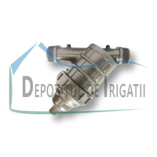 Filtru plastic 2", 120 mesh - disc, debit filtrat 20 mc/h - PLP;