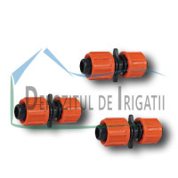 Conector banda picurare - 17 mm;