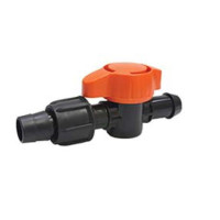 Robinet start conector banda picurare PP - 16 x 17 mm;